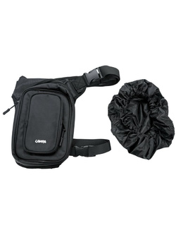 Uniwersalna torba na nogę Lampa T-Voyager czarna