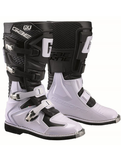 Buty enduro dziecięce Gaerne GX-J czarno-białe