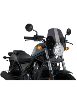 Owiewka motocyklowa PUIG Naked New Generation Honda Rebel 500 (17-25)/SE (20-25) mocno przyciemniana