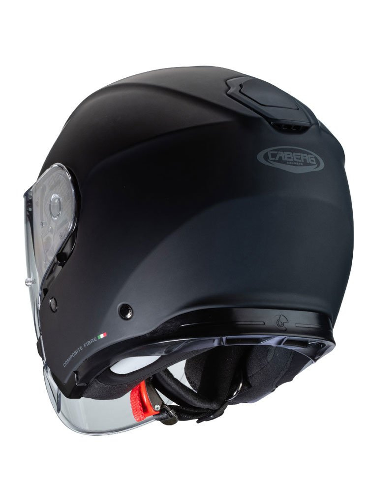Kask otwarty Caberg Flyon czarny matowy