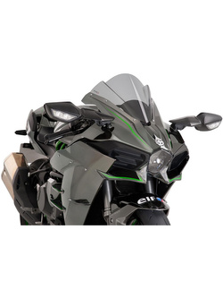 Szyba sportowa PUIG do Kawasaki Ninja H2 (15-22) lekko przyciemniana