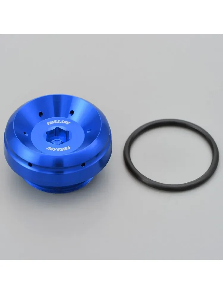 Korek wlewu oleju Daytona 30 x P1.5 niebieski