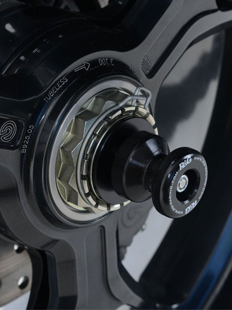 Slidery tylnej osi R&G do Ducati Monster 1200/R/S (14-18), Multistrada 1260/S/D-AIR/ (15-17), Ducati Multistrada 1200S (15-17), Ducati Panigale V4/Speciale/S (17-19), Ducati Streetfighter (1098) (09-12), Ducati Supersport (17-20)