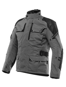 Kurtka motocyklowa tekstylna Dainese Ladakh 3L D-Dry szaro-czarna