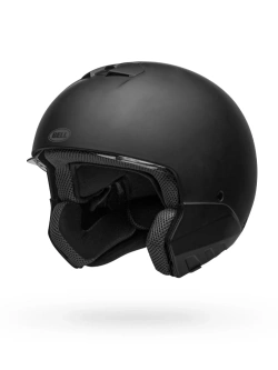 Kask modułowy Bell Broozer Solid czarny matowy