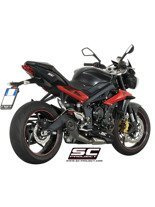 Tłumik stożkowy S1 Slip-on SC-Project do Triumph STREET TRIPLE 675 / R [13-16]/ RX [15-16]