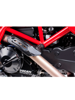 Crash pady PUIG do Ducati Hypermotard / SP 13-15 / Hypermotard 939/SP 16-17 / Hyperstrada 939 16-17 (czarne)