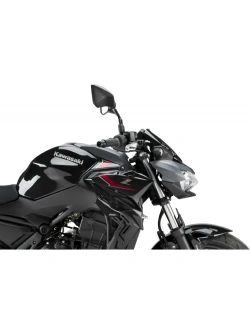 Spoilery boczne Puig D12 Kawasaki Z650 (20-) czarne
