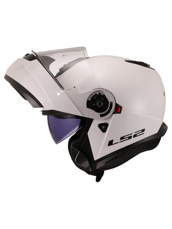 Kask szczękowy LS2 FF908 Strobe II biały