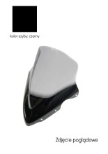 Szyba do skutera MRA Racing "R" Yamaha T-MAX XP 500 [01-07] czarna
