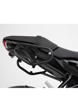 Zestaw sakw bocznych i LEGEND GEAR LC2/LC1 ze stelażami do Suzuki SV650 ABS WCX0/WCX1 (15-), SV 650 X (18-25)