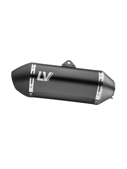 Tłumik motocyklowy LeoVince LV-14 Black Edition Benelli TRK 702/ X (23-24) stal nierdzewna [z homologacją]