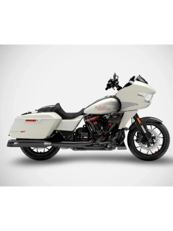 Tłumik motocyklowy Zard Touring Slip-On E5 Harley Davidson (wybrane modele) czarny
