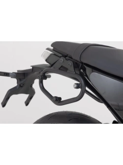 Zestaw sakw bocznych Legend Gear LC2 ze stelażami SW-Motech Husqvarna Svartpilen (23-)/ Vitpilen 401 (23-25) czarne [poj.: 2 x 13,5 L]