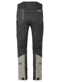 Spodnie motocyklowe skórzane Spidi Vent Pro H2Out czarno-szare