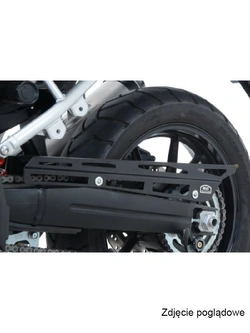 Osłona Łańcucha R&G Do Suzuki DL 1000 XT/ V-Strom/ DE/XT srebrna
