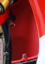 Osłona chłodnicy R&G aluminiowa do Hondy CBR 1000 RR (08-16) tytan