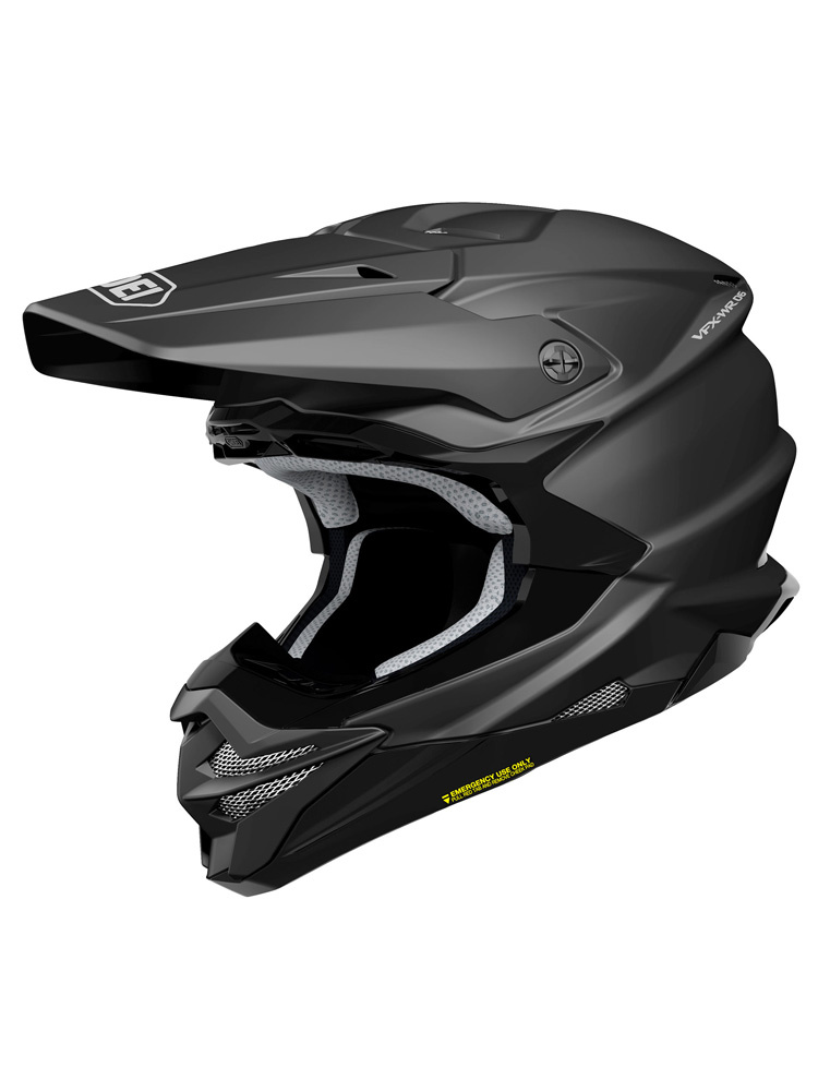 Kask enduro Shoei VFX-WR 06 czarny matowy