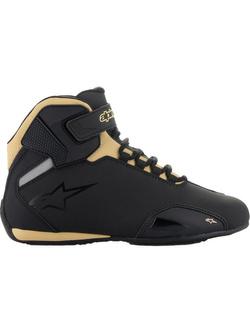 Buty motocyklowe damskie Alpinestars Stella Sektor czarno-złoty