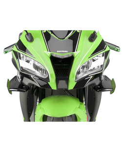 Boczne spoilery dociskowe Puig Kawasaki ZX-10R (16-20) czarne