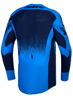 Bluza cross Alpinestars MX Techstar Swan niebieska