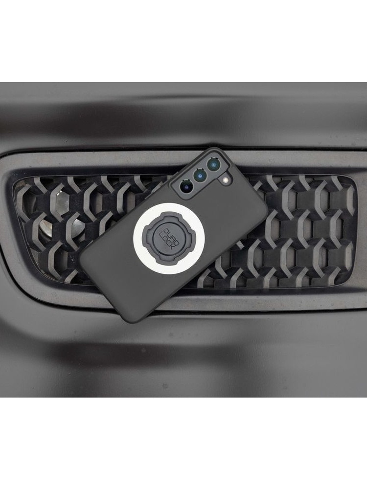 Etui na telefon Samsung Galaxy S23 oraz mocowanie motocyklowe Quad Lock