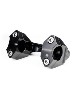 Podwyższenie kierownicy GILLES 2D.GT Honda CRF1100L Africa Twin (20-) aluminiowe czarne