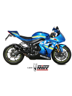 Tłumik motocyklowy Slip-On Line (MK3) MIVV do Suzuki GSX-R 1000 (17-20) carbon