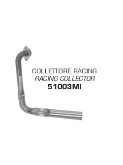 Kolektor Arrow z katalizatorem - Yamaha YZF-R 125 [08-13] 