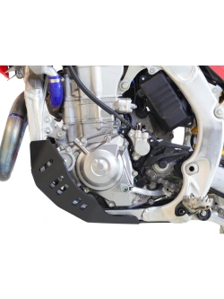 Płyta pod silnik AXP Racing Honda CRF 450 R/RX (25-) czarna