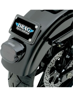 Mocowanie tablicy rejestracyjnej Kuryakyn Honda VTX 1300 S (03-07) czarne
