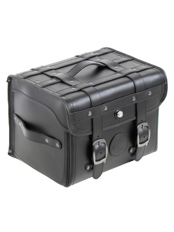 Torba skórzana Rugged Chest Hepco&Becker montowana do bagażnika rurowego (pojemność:30L)