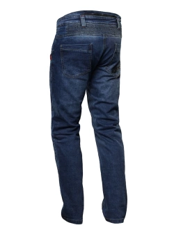 Jeansy motocyklowe 4SR GTS niebieskie