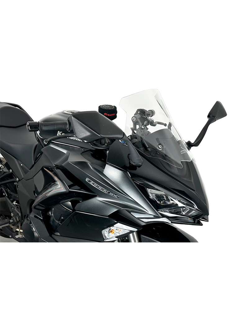 Szyba motocyklowa WRS Sport Kawasaki Z 1000 SX (17-20)/ Ninja 1000 SX (21-24)/ Ninja 1100 SX (25-) przezroczysta
