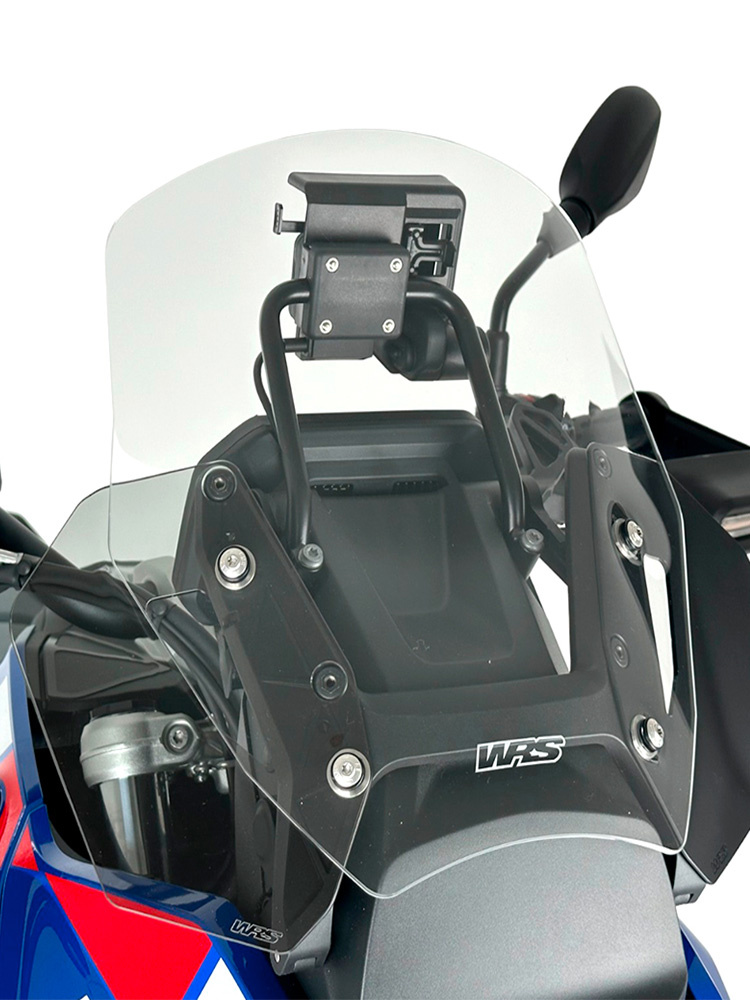 Deflektory motocyklowe WRS do szyby motocyklowej montowanej do BMW R 1300 GS (23-)/ Adventure (24-) przyciemniane