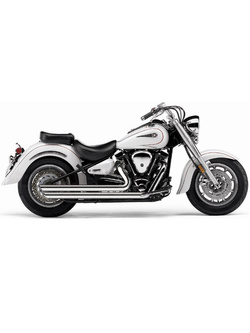 Pełny układ wydechowy Cobra Speedster Slashdown do modeli Yamaha Drag Star XVS 1100 (99-02), Drag Star Classic XVS 1100 A (00-07)