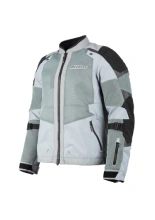 Kurtka motocyklowa tekstylna Klim Baja szaro-czarna