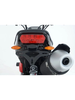 Mocowanie tablicy rejestracyjnej R&G do Honda MSX125/ GROM 125 (13-15) czarne