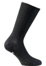 Skarpety SIXS Short L Merino czarne