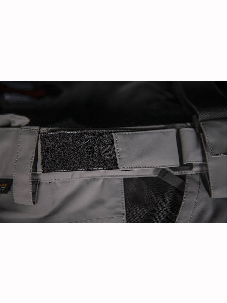 Spodnie motocyklowe Icon Raiden wodoodporne fluo