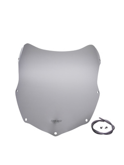 Szyba motocyklowa MRA Oryginalny kształt "O" Suzuki GSX-R 600/750 (96-97) przyciemniana