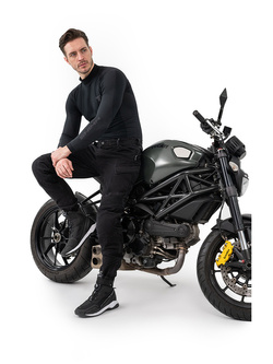 Jeansy motocyklowe Shima Giro 2.0 Urban czarne
