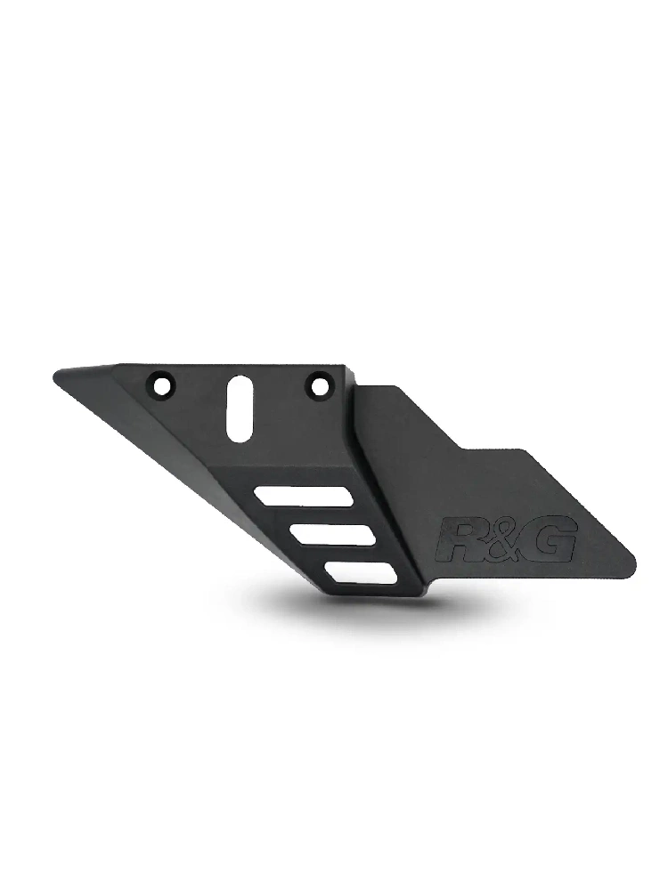 Uniwersalna osłona łańcucha i zębatki R&G czarna