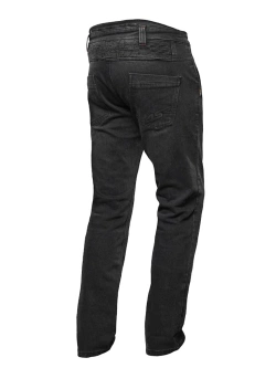Jeansy motocyklowe 4SR GTS czarne