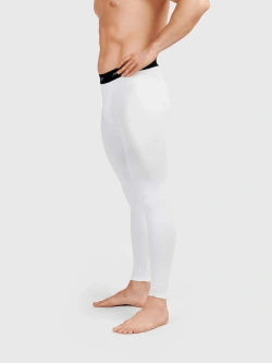 Legginsy termoaktywne Redline Mars 2.0 Outlast białe, bez logo