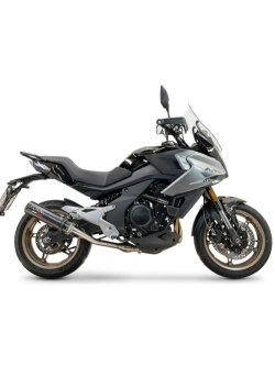 Tłumik motocyklowy G.P.R M3 Poppy CF Moto 700 MT (23-24) [z homologacją]