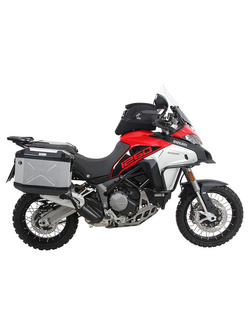 Stelaż kufrów bocznych Hepco&Becker Ducati Multistrada 1260 Enduro (19-23) czarny [montowany na stałe]