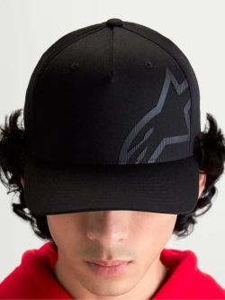 Czapka z daszkiem Alpinestars Maze czarna