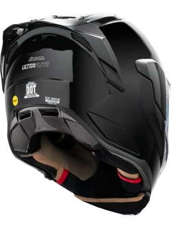 Kask integralny Icon Ultraflite MIPS Solid czarny
