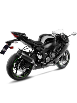 Tłumik motocyklowy LeoVince LV One Evo czarny Kawasaki ZX-6R Ninja (19-20; 24-) [z homologacją]